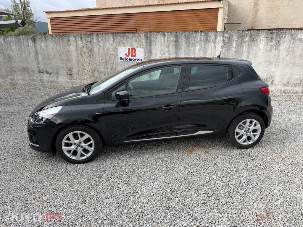 Renault Clio 0.9 TCE Limited