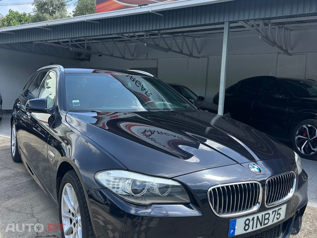BMW 525 d Pack M Auto