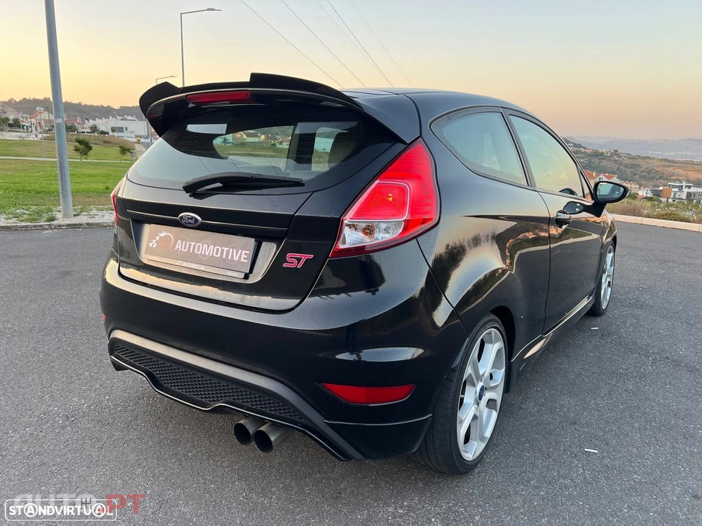Ford Fiesta 1.6 T ST