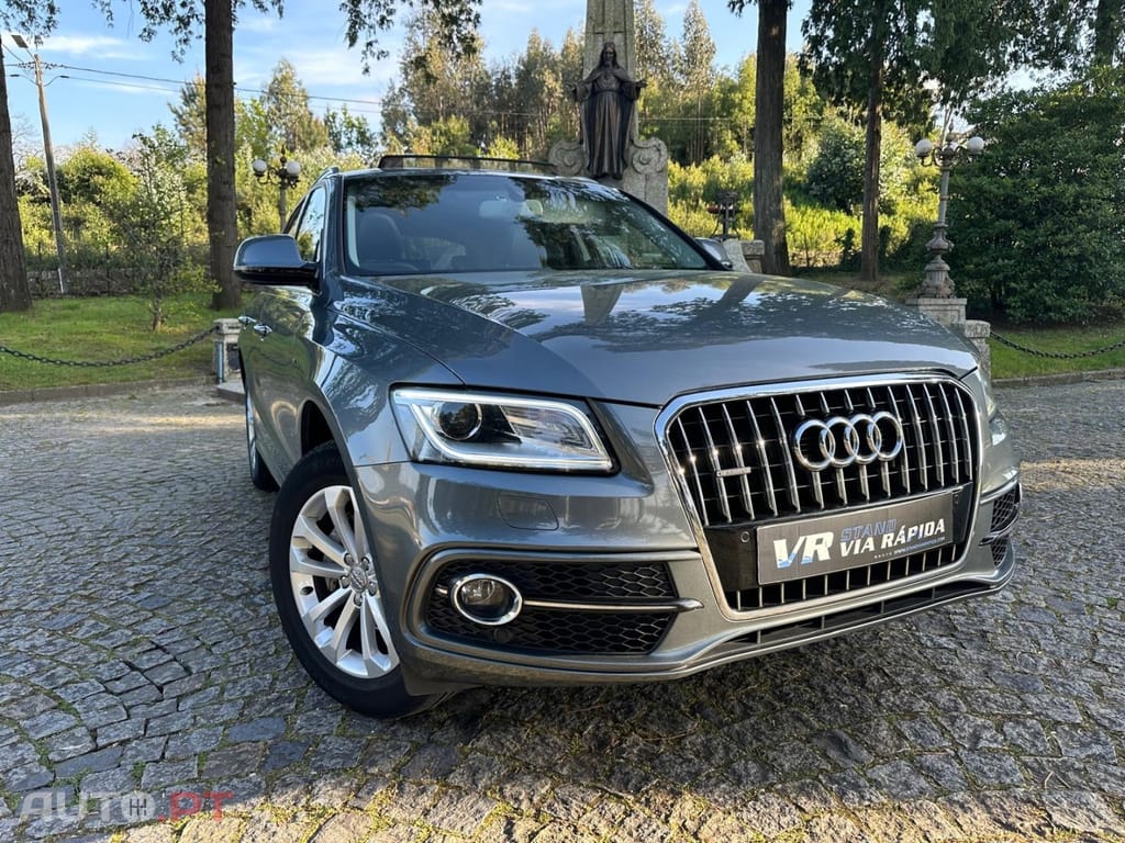 Audi Q5 2.0 TDI quattro S-line S-tronic