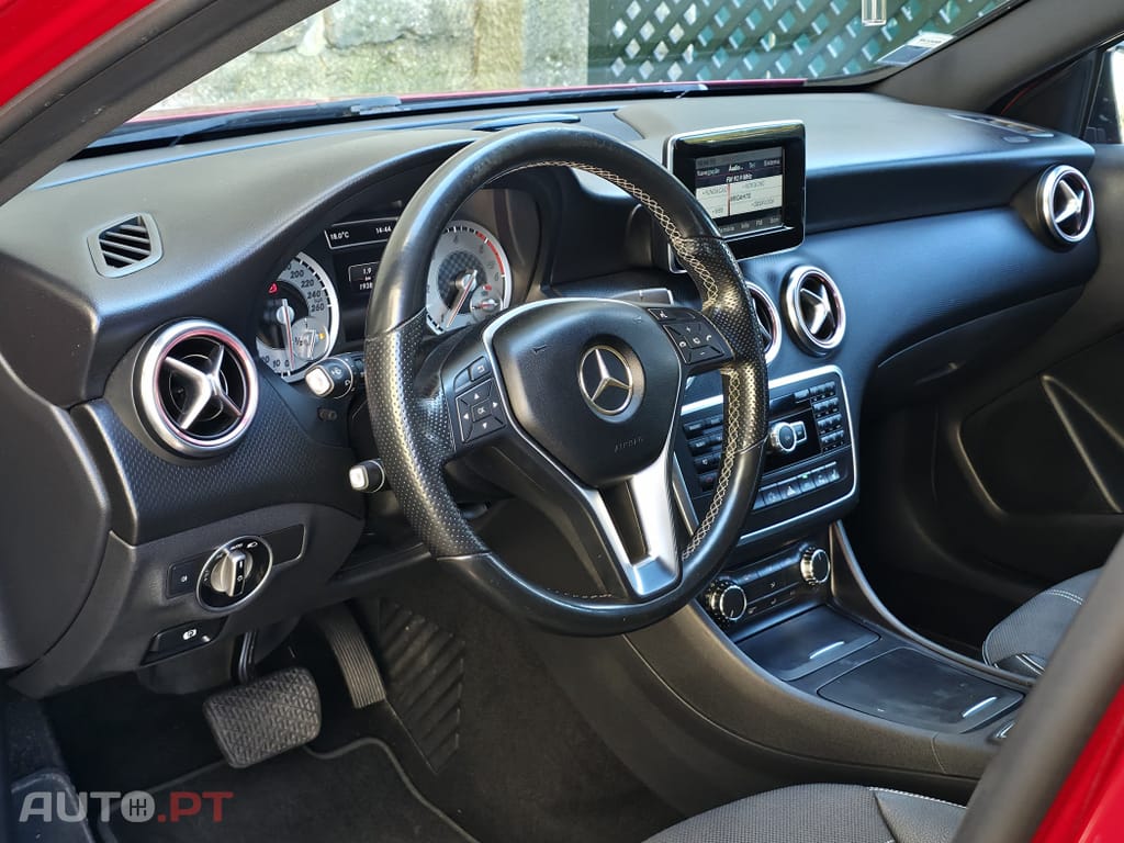 Mercedes-Benz A 180 d Urban Aut.