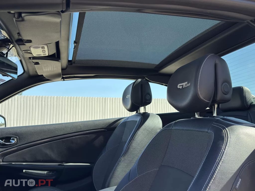 Renault Mégane Cabrio 1.5 dCi GT-Line EDC 