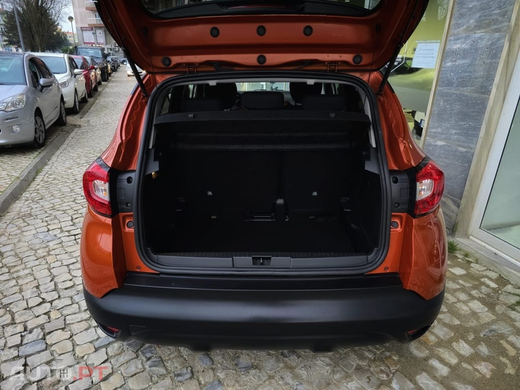 Renault Captur 1.5 dCi Exclusive