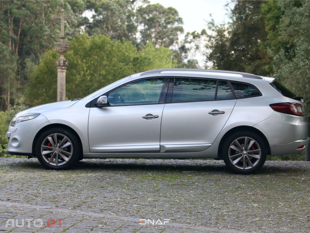 Renault Mégane Sport Tourer 1.5 dCi 110cv