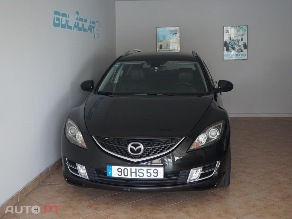 Mazda 6 MZR-CD 2.0 Exclusive Plus