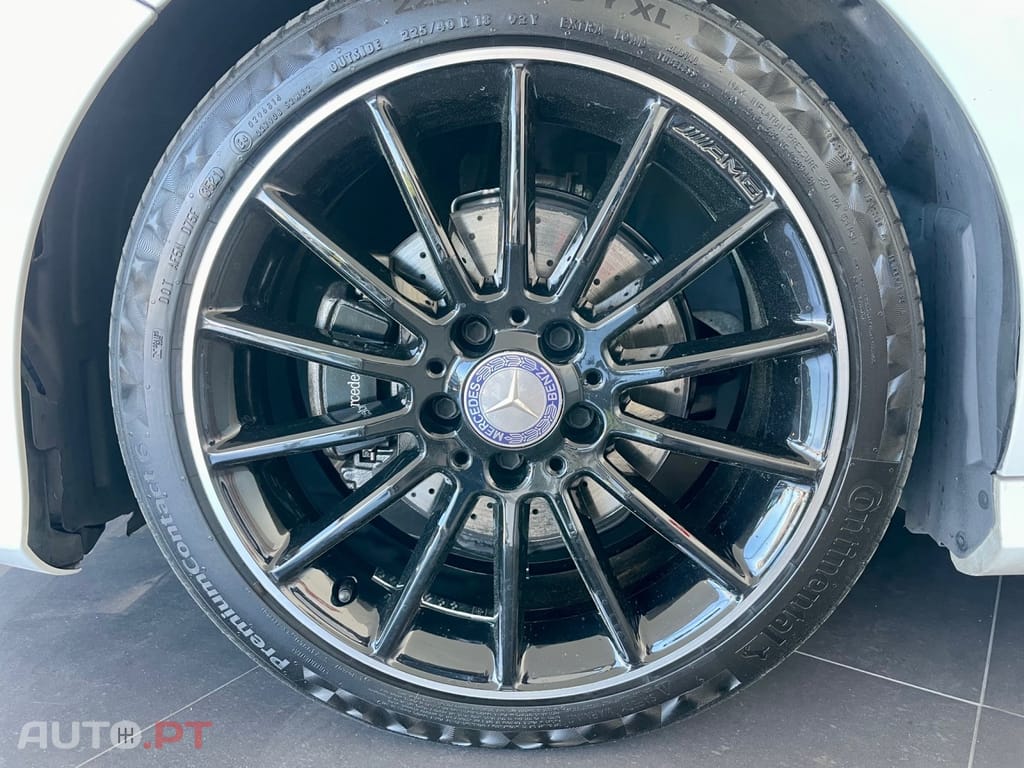 Mercedes-Benz A 180 CDi BE AMG Sport