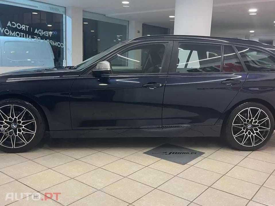 BMW 320 d Touring ED Line Luxury Auto