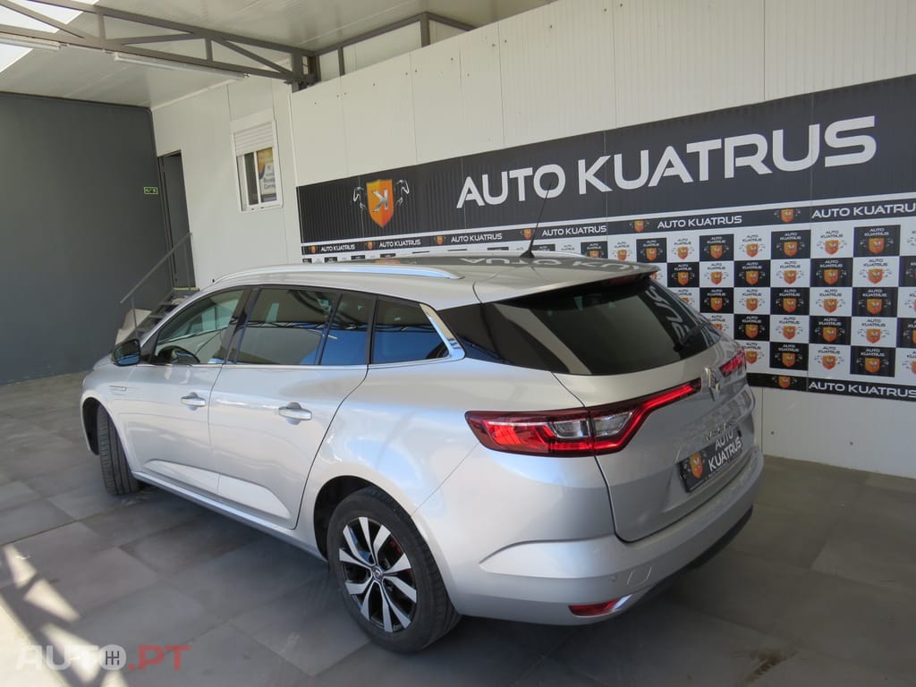Renault Mégane Sport Tourer 1.5 Blue dCi Limited