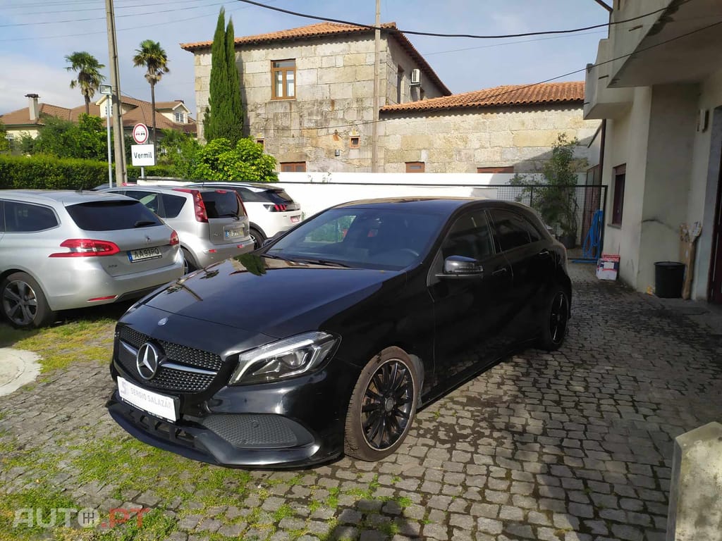 Mercedes-Benz A 180 CDI AMG