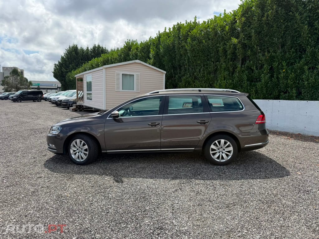 Volkswagen Passat Variant 1.6 TDI BlueMotion Comfortline
