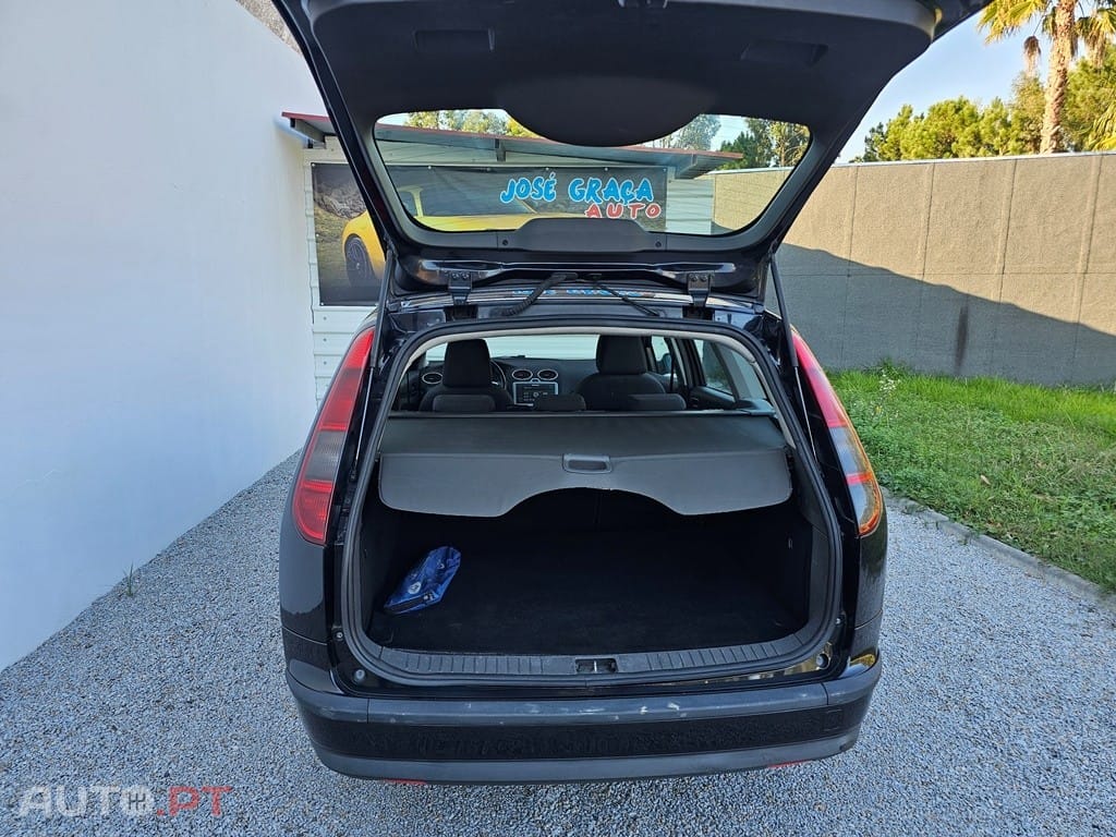 Ford Focus SW 1.6 TDCi S