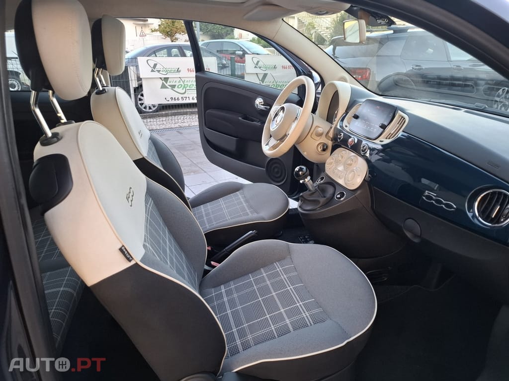 Fiat 500 1.2 Lounge