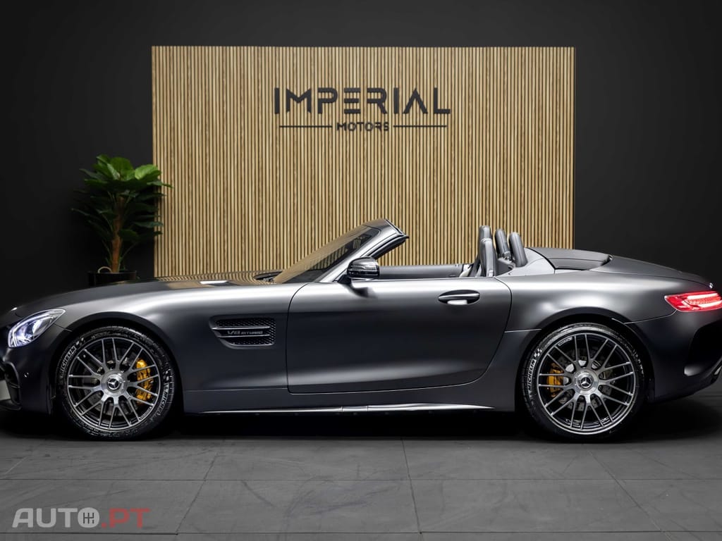 Mercedes-Benz AMG GT C Edition 50