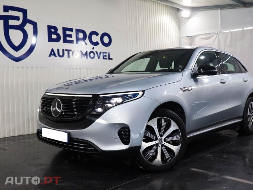 Mercedes-Benz EQC 400 4Matic Service+ Electric Art