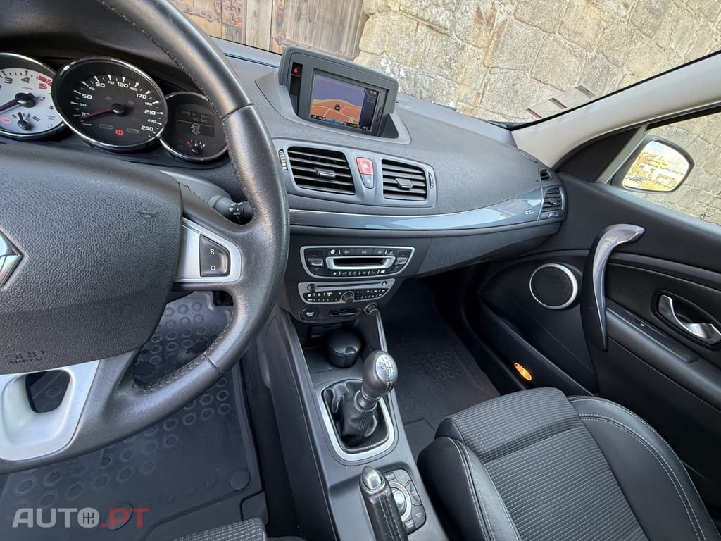 Renault Mégane Sport Tourer 1.5 dCi GT Line