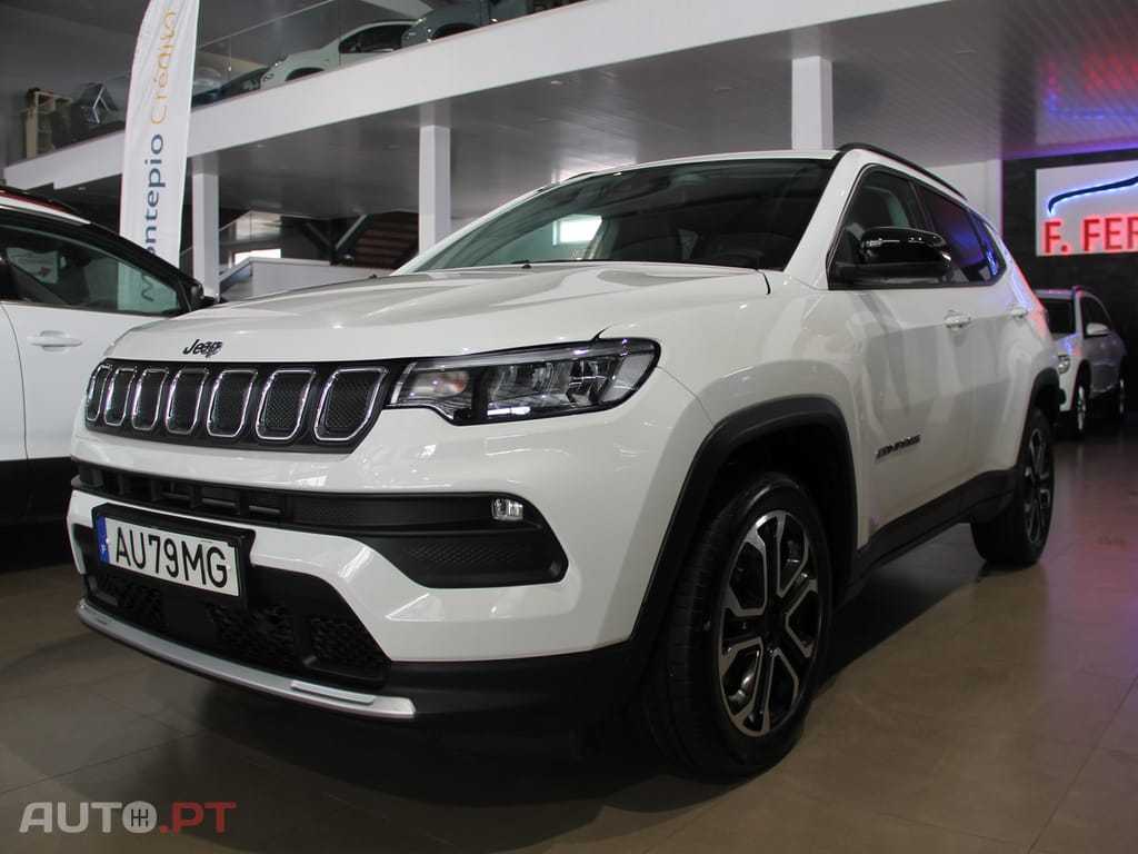 Jeep Compass 1.6 MultiJet Limited