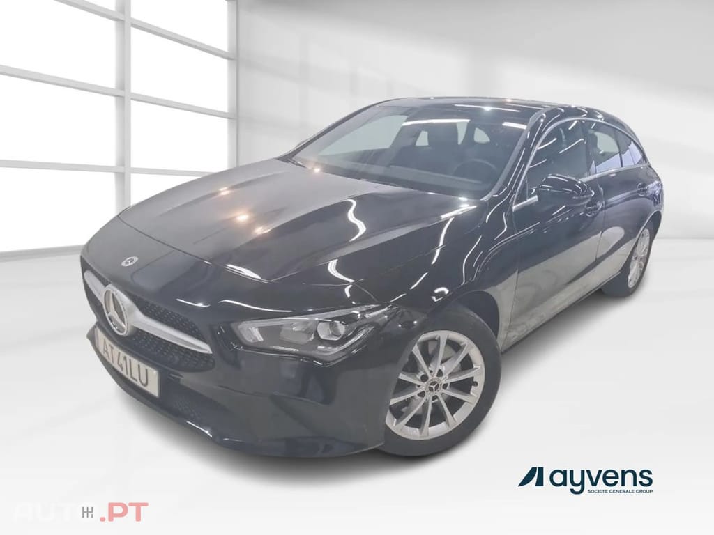 Mercedes-Benz CLA 250 e Shooting Brake Style Plus