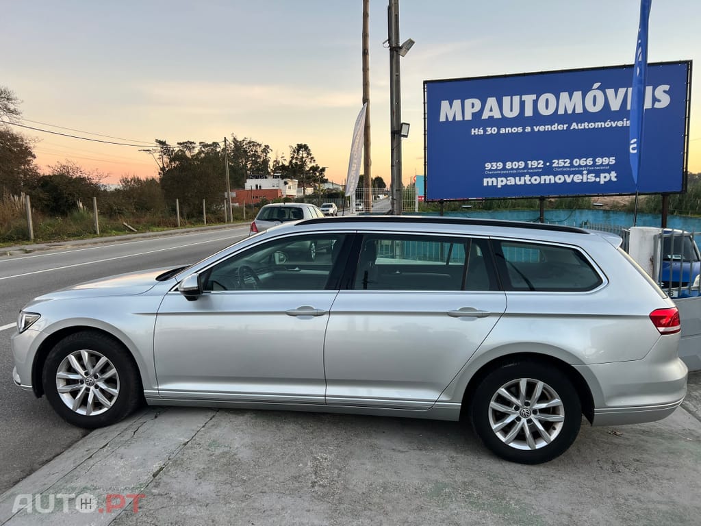 Volkswagen Passat Variant 1.6 TDi BlueMotion