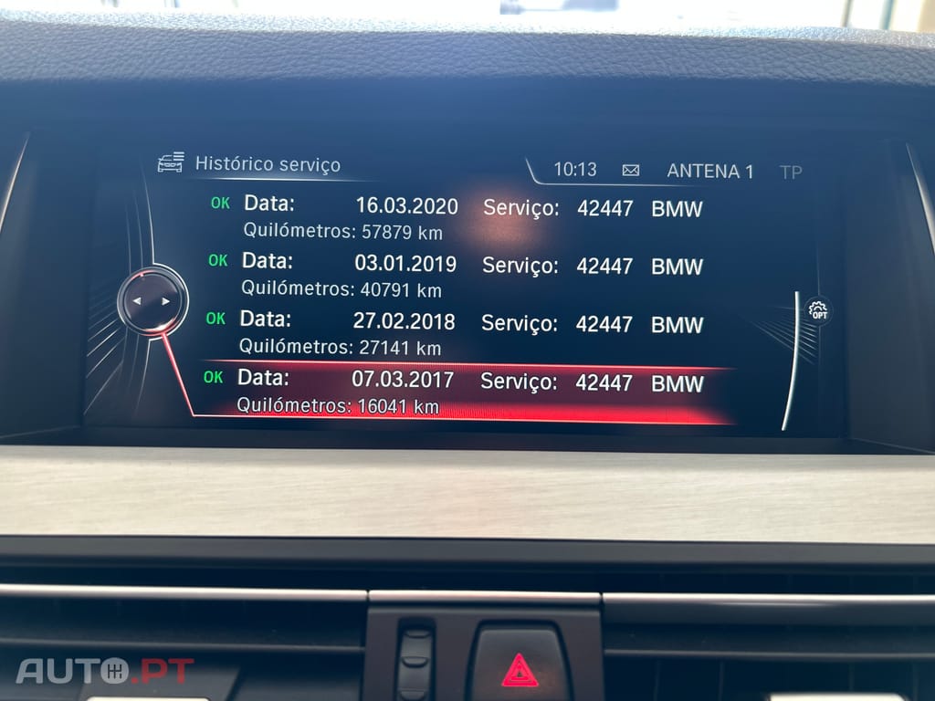 BMW 520 d Line Luxury Auto