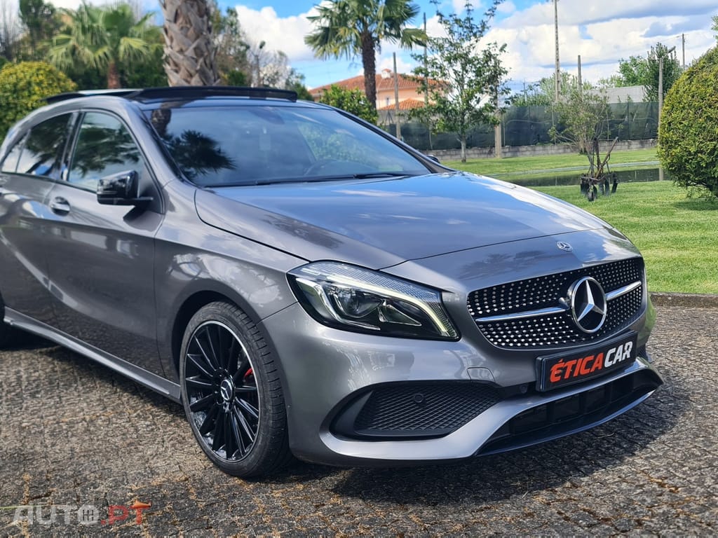 Mercedes-Benz A 180 d AMG Line