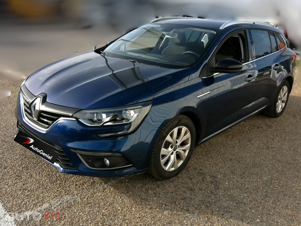 Renault Mégane Sport Tourer 1.5 Blue dCi Limited