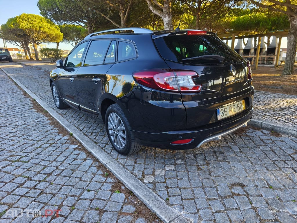 Renault Mégane 1.5 dCi GT Line
