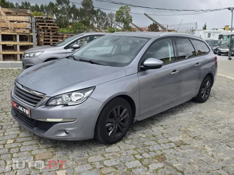 Peugeot 308 SW 1.6 BlueHDi Style