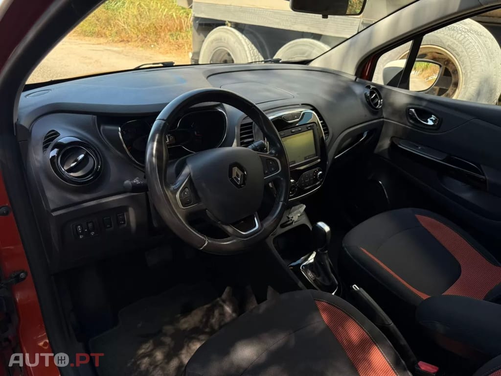 Renault Captur TCe 120 EDC Dynamique