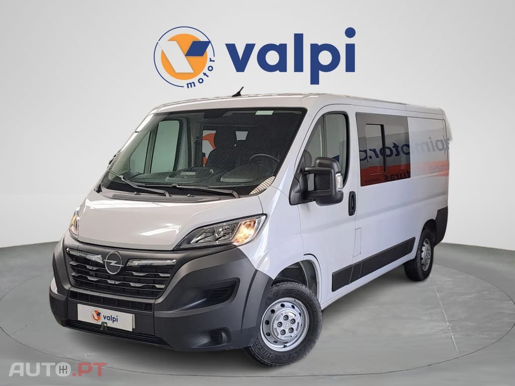 Opel Movano L2H1 3.5T 2.2 D 9 Lugares