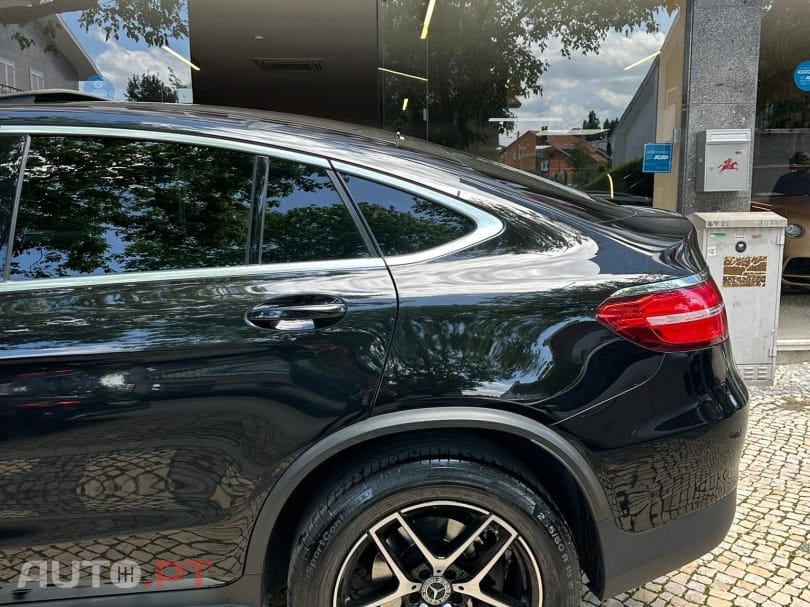 Mercedes-Benz GLC 220 D Coupé 4matic AMG