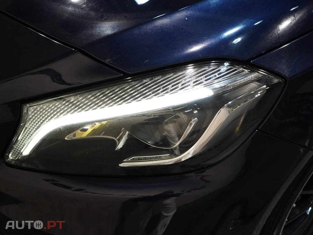 Mercedes-Benz A 180 CDi BlueEfficiency AMG Line Aut.