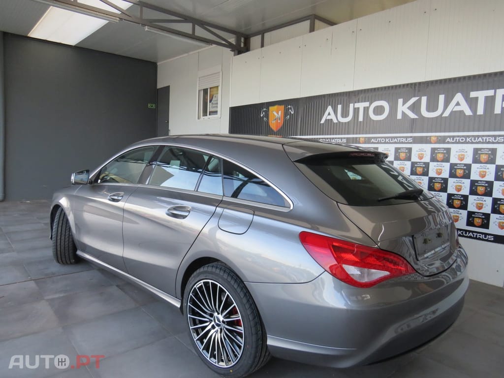 Mercedes-Benz CLA 180 d Shooting Brake