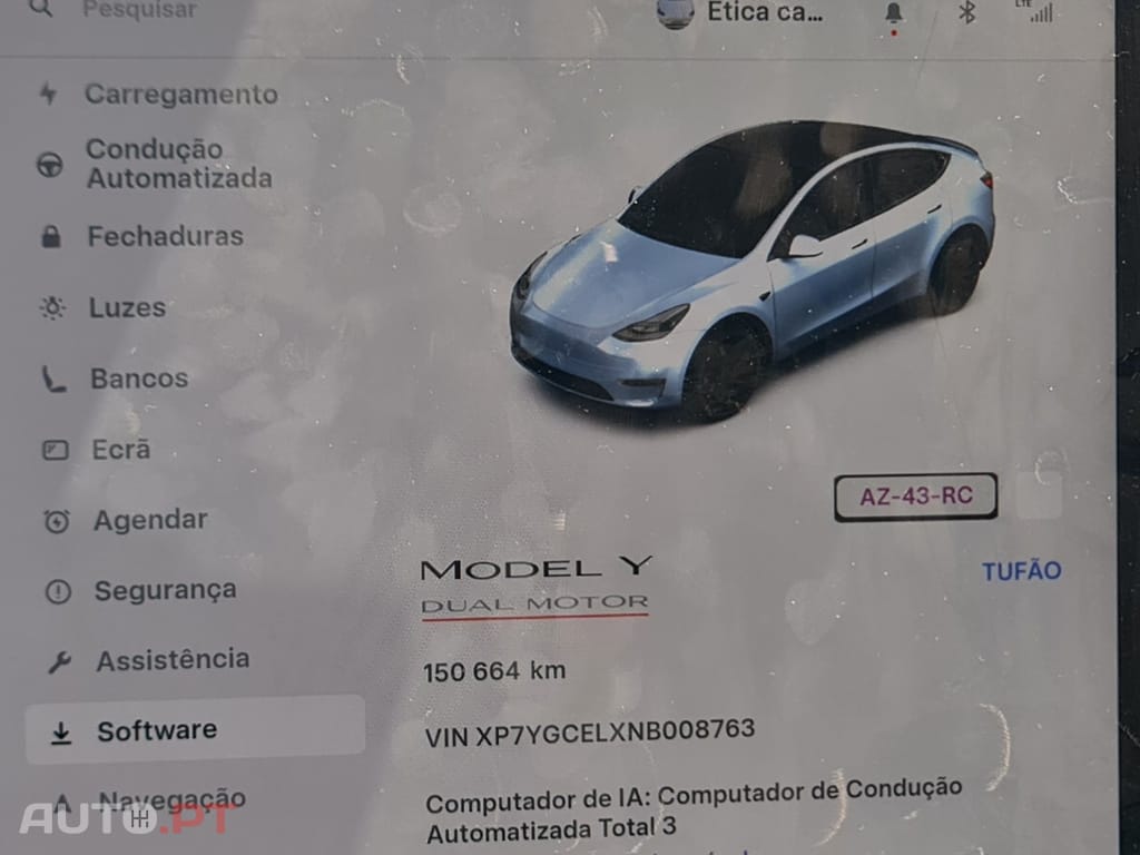 Tesla Model Y Performance Tração Integral