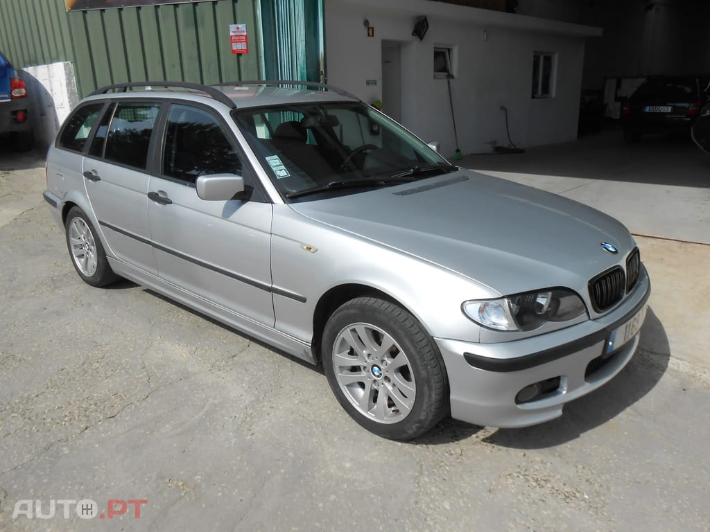 BMW 320 D TOURING