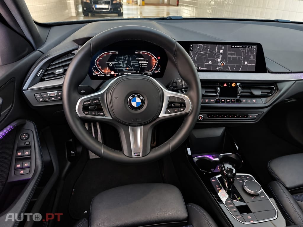 BMW 116 d Pack Desportivo M Auto