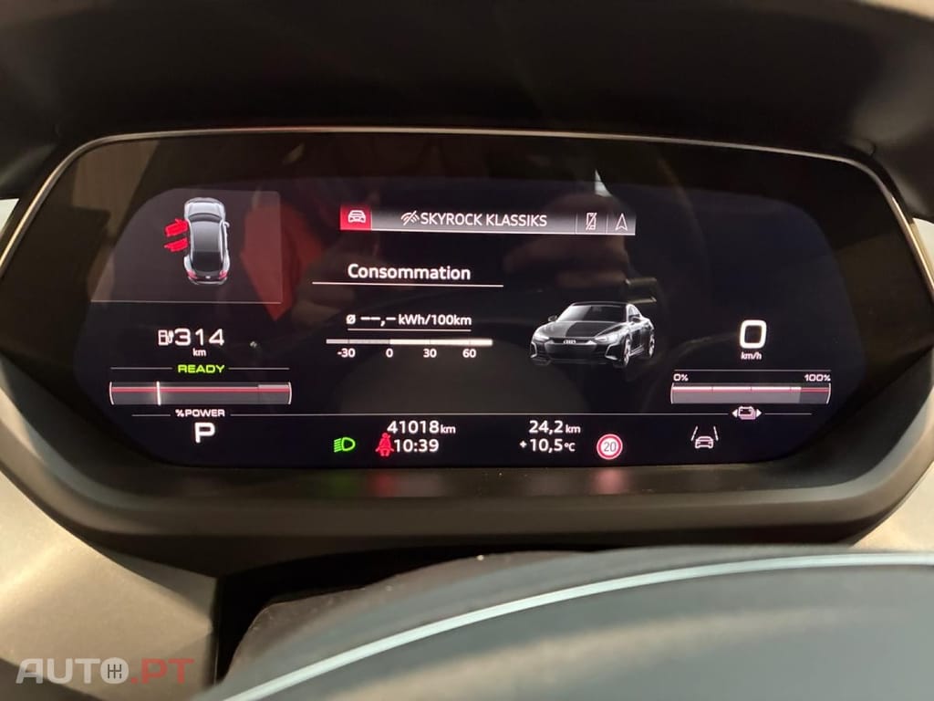 Audi E-Tron GT quattro