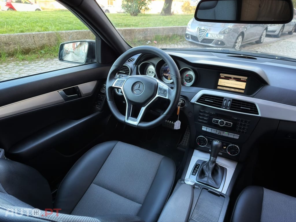 Mercedes-Benz C 220 BlueTEC AMG Line Aut.
