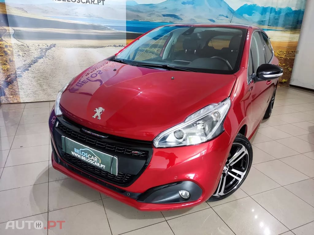 Peugeot 208 1.2 PureTech GT Line EAT6