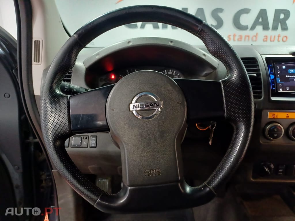 Nissan Navara 2.5 dCi KC SE Comfort