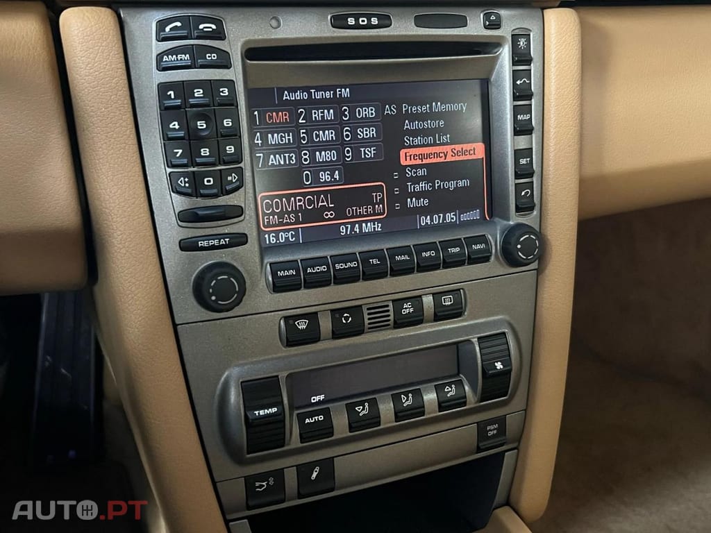 Porsche 911 Carrera 4S Coupe Tiptronic