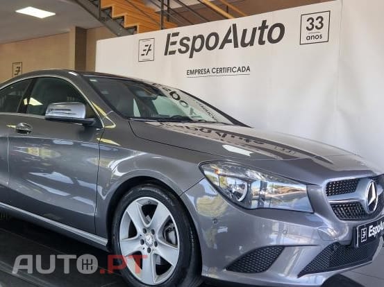 Mercedes-Benz CLA 180 CDi Aut.
