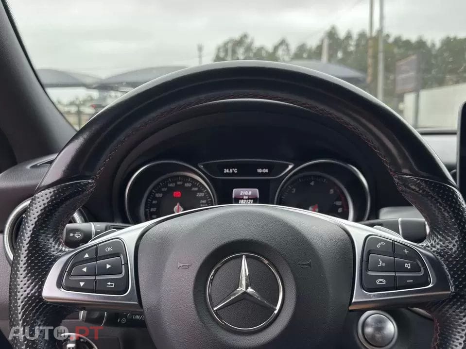 Mercedes-Benz CLA 200 d Shooting Brake AMG Line Aut.