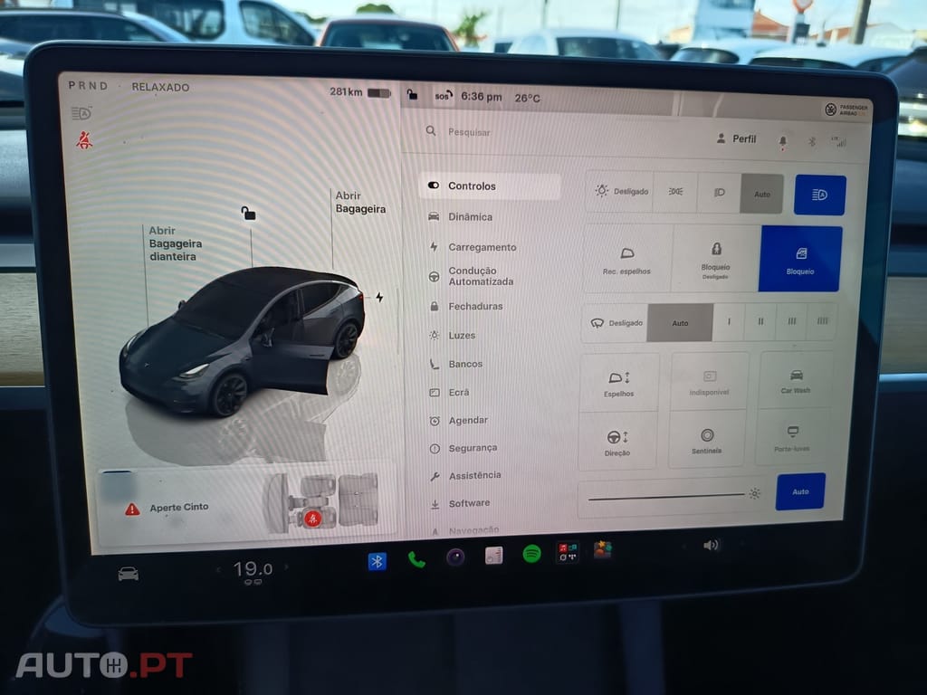 Tesla Model Y Long Range Tração Integral