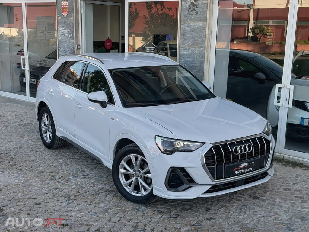 Audi Q3 35 TFSI S line S tronic