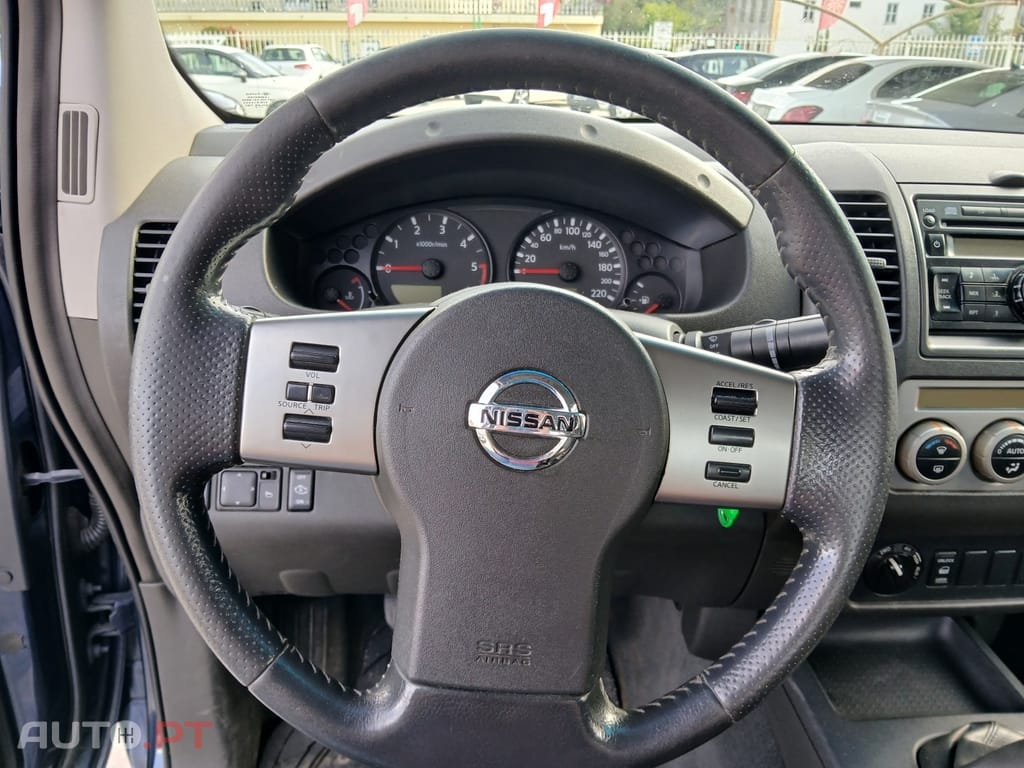 Nissan Navara 2.3 dCi KC 4WD Visia B.Dif.