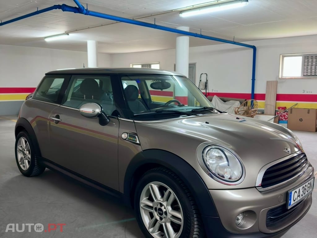 MINI One 1.6 98cv pack Salt