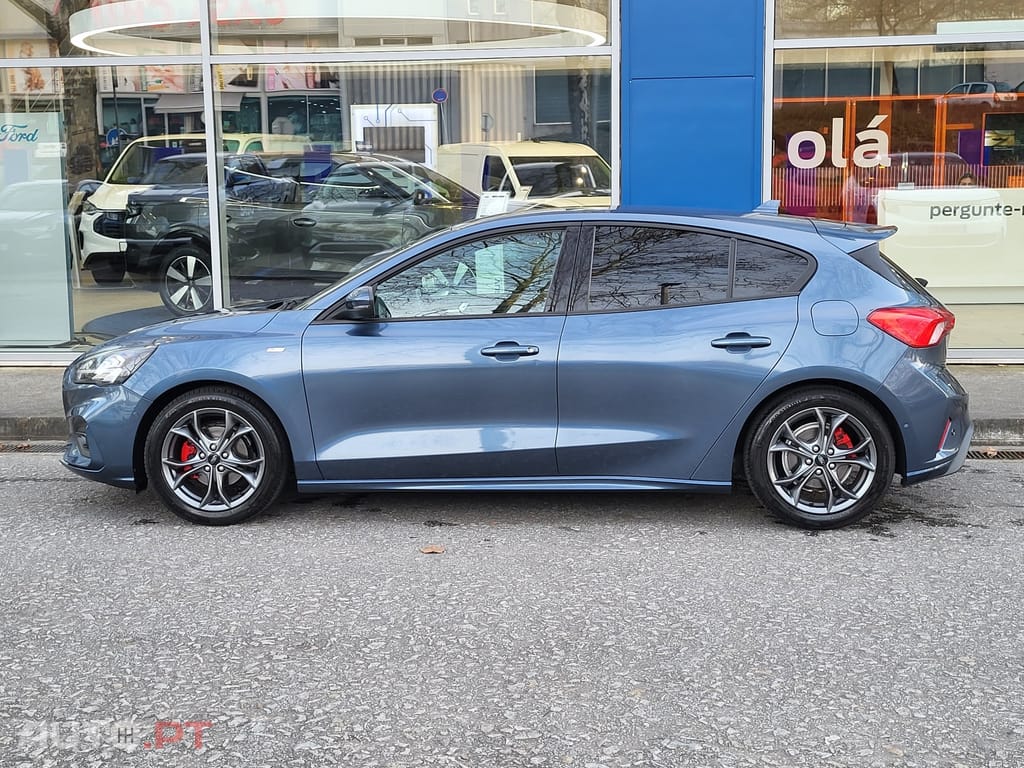 Ford Focus 1.0 EcoBoost ST-Line X