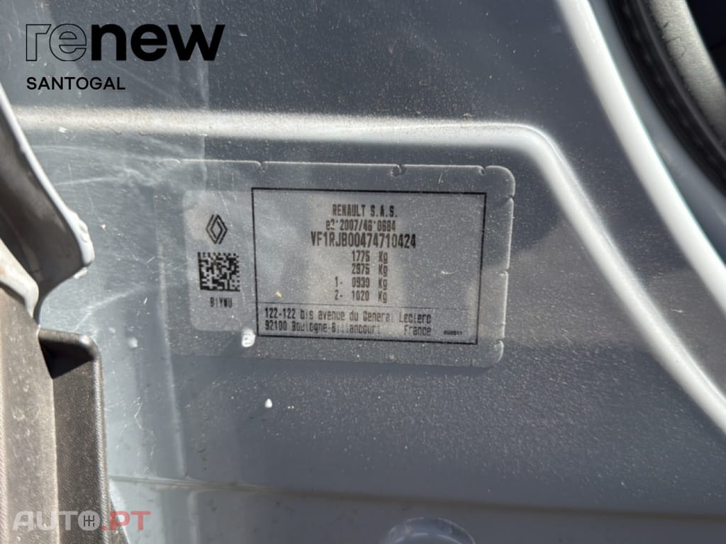 Renault Captur 1.0 Techno Bi-Fuel