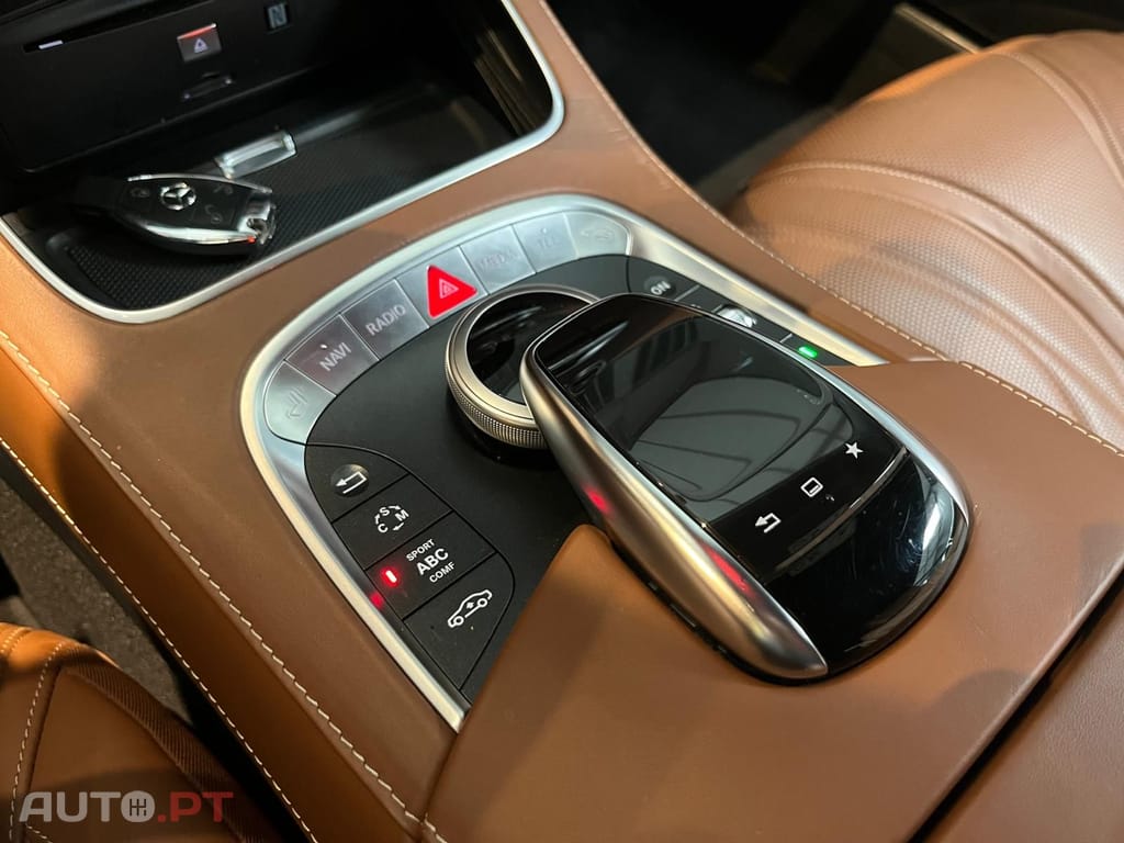 Mercedes-Benz S 63 AMG Coupe 4-Matic V8 BiTurbo 