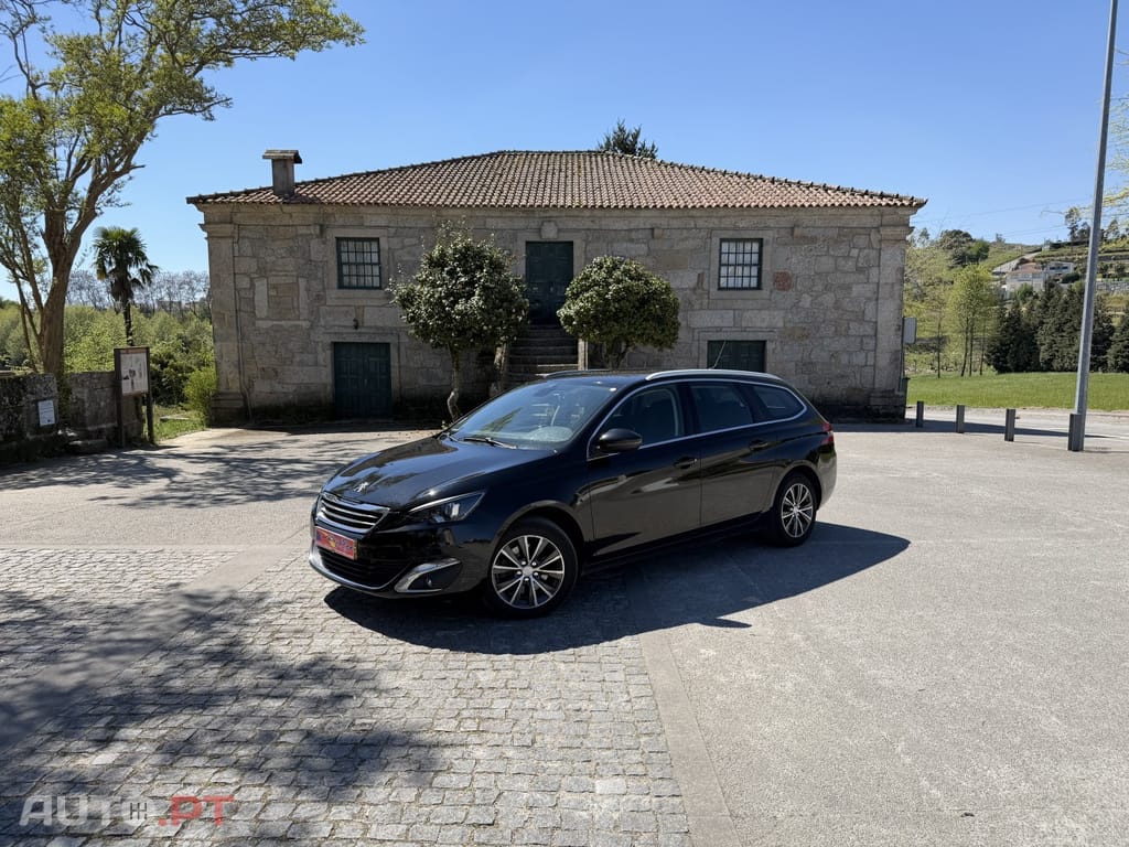 Peugeot 308 SW 2.0 BlueHDi Allure EAT6